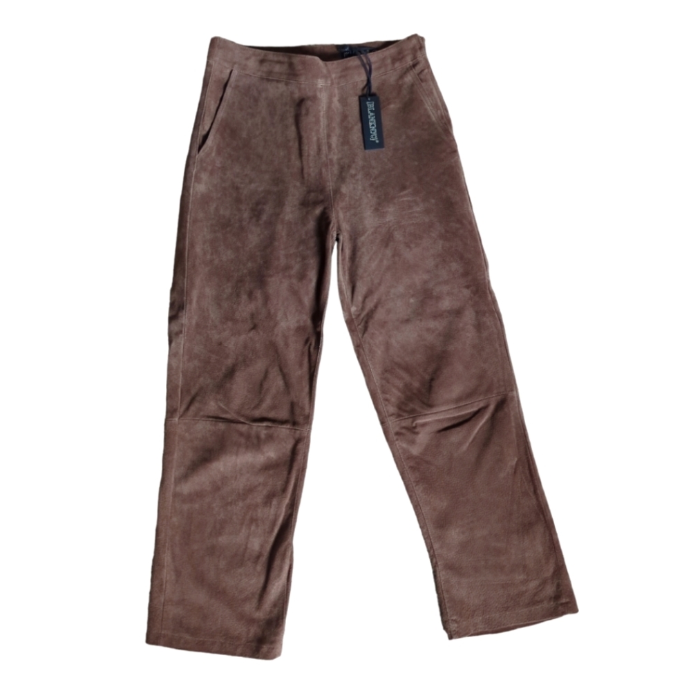 Blank NYC Straight Leg Leather Pants Size 26